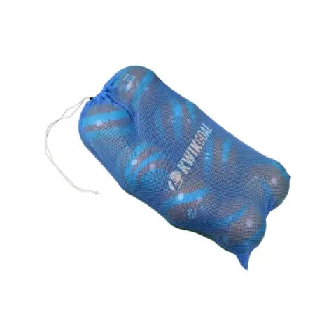 Kwik goal equipment bag in blue mesh