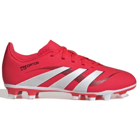 adidas Predator Club FG in red and white color