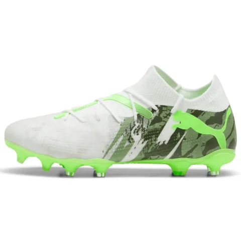 Puma Future 7 in neon green and white