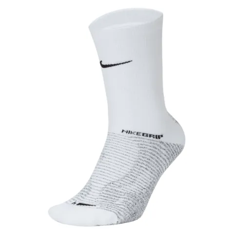 Nike Grip Socks in white