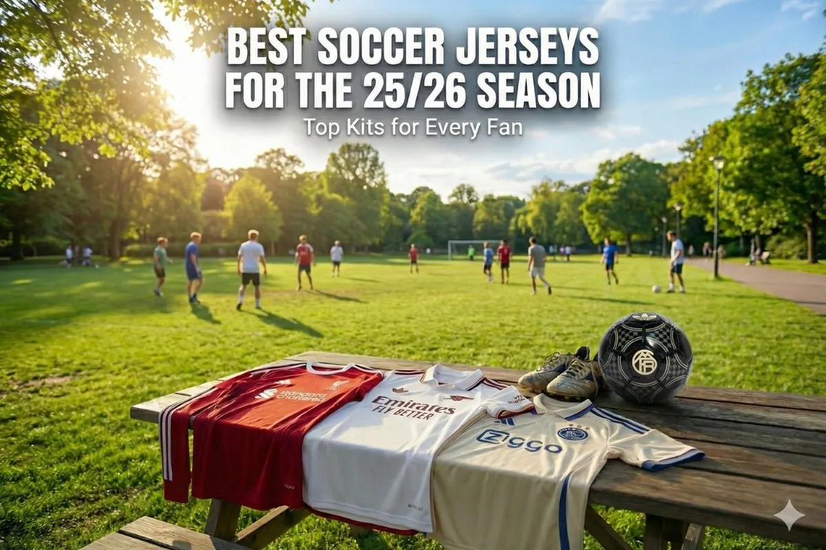 Best Soccer Jerseys for the 25/26 Season