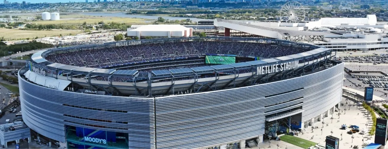 FIFA 2026 World Cup Final MetLife Stadium New Jersey