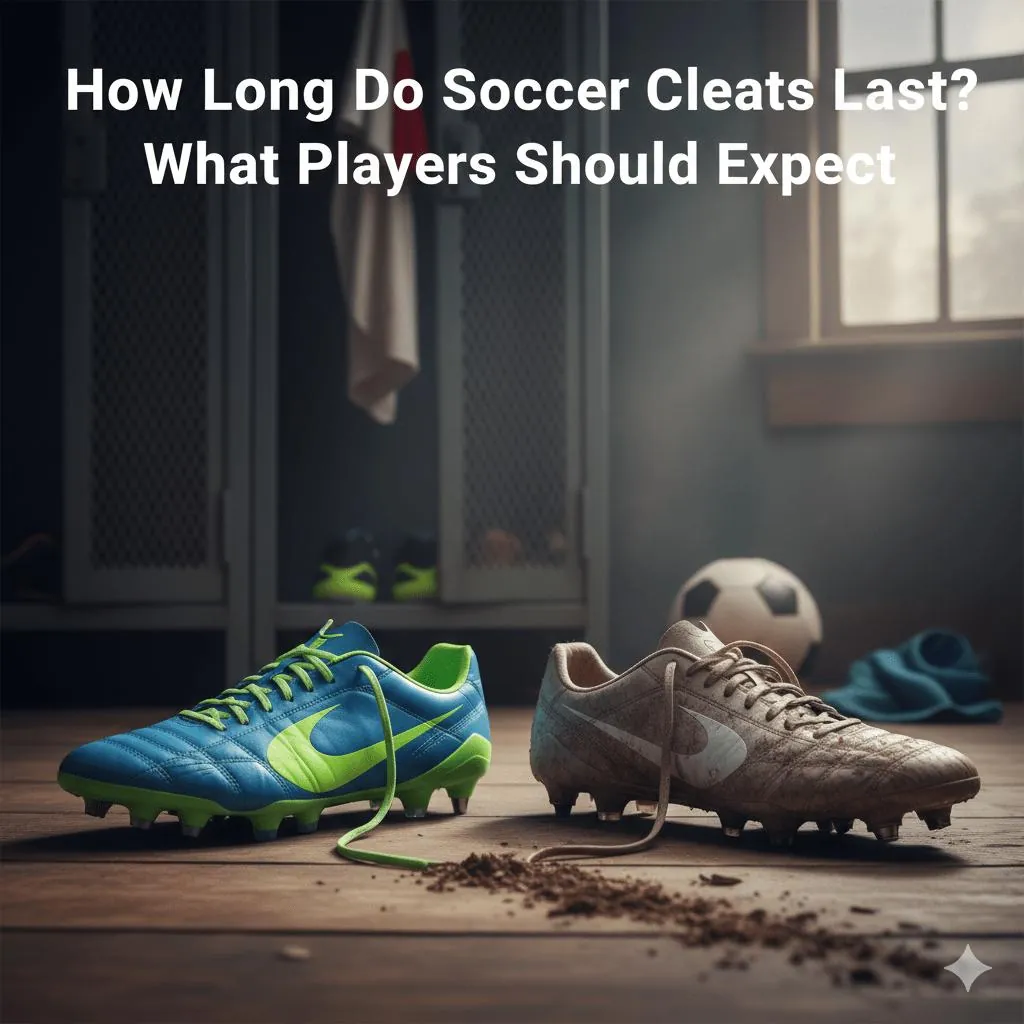 How Long Do Soccer Cleats Last? What Players Should Expect