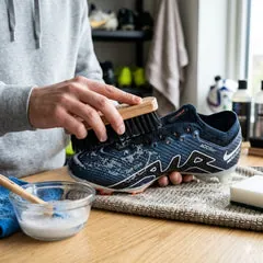 how to deep clean soccer cleats