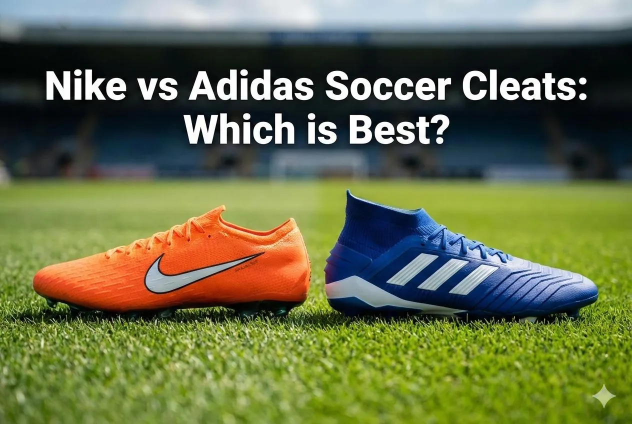 Nike vs Adidas Soccer Cleats: Which is Best?