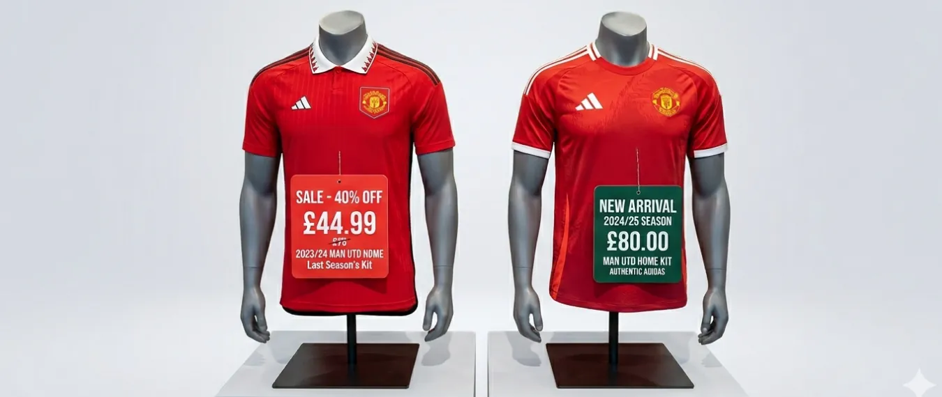 New and Clearance Soccer Jersey