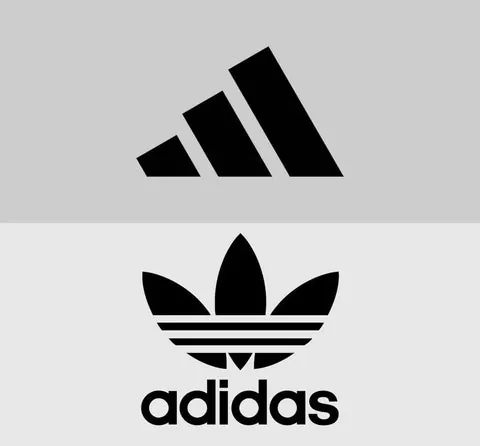 Adidas classic logo vs. adidas Trefoli 2026 logo