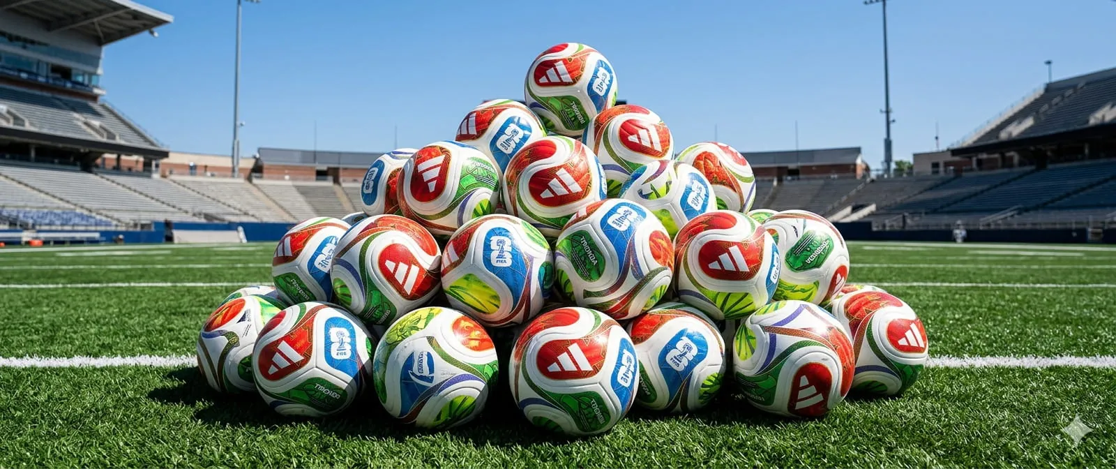 Adidas Trionda, official FIFA world cup 2026 ball