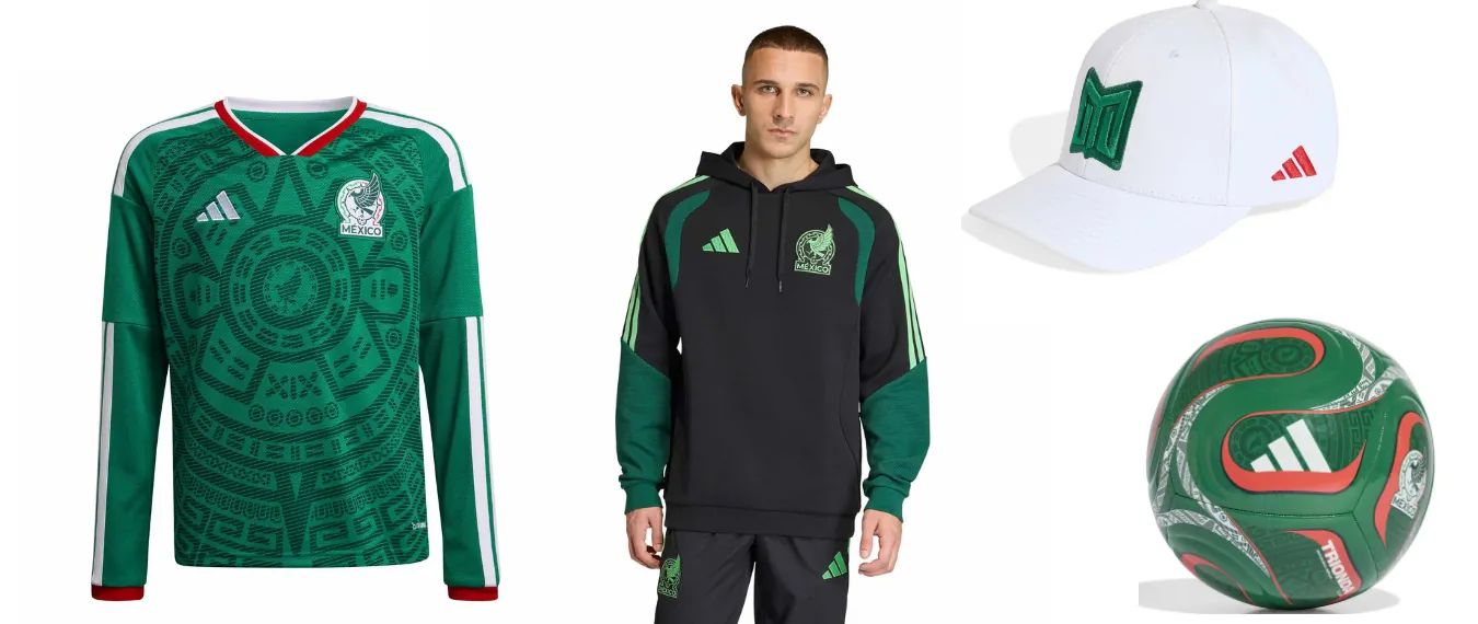 Mexico 2026 World Cup Gear