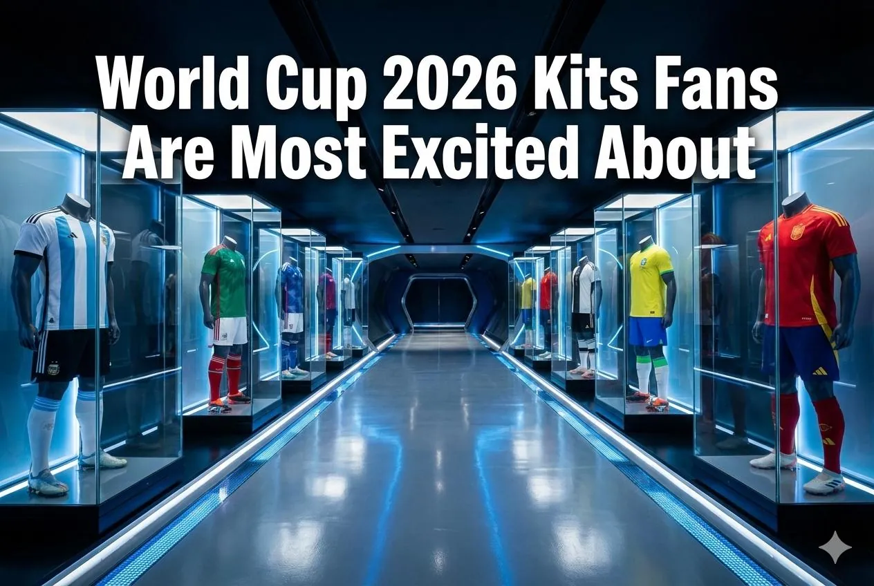 World Cup 2026 Kits Fans Are Most Excited About