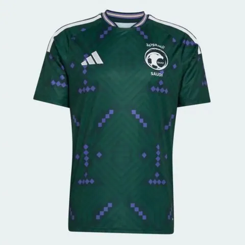 Saudi Arabia 2026 national team jersey green