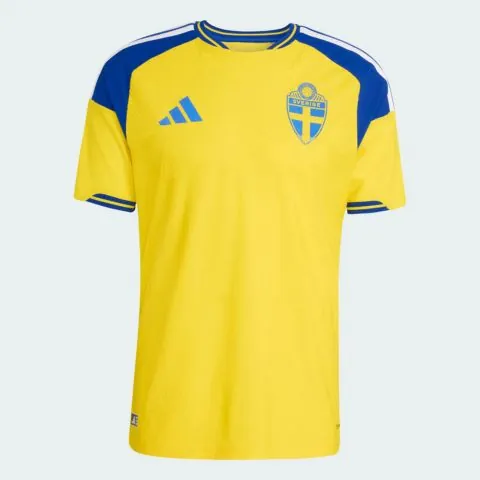 Sweden 2026 national team jersey blue yellow