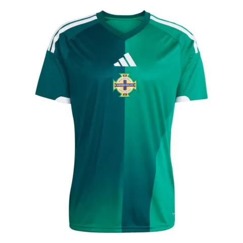 Northern Ireland 2026 national team jersey green white