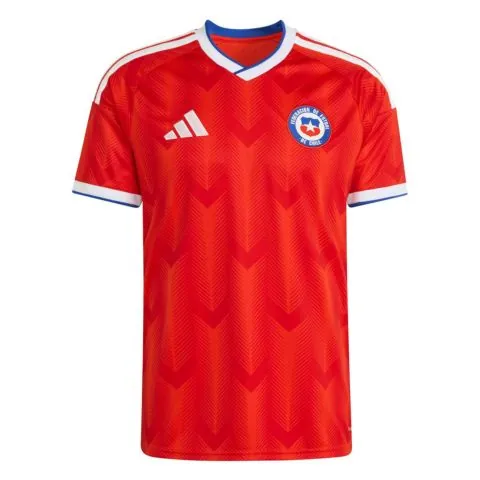 Chile 2026 national team jersey star of the south red