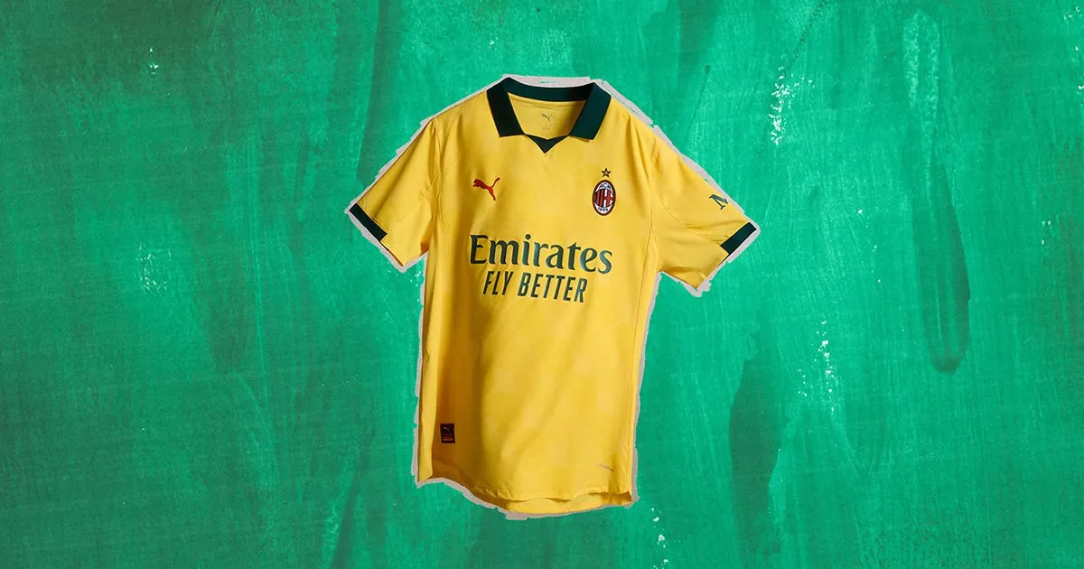 AC Milan Launch Sharp 2025/26 Third Kit