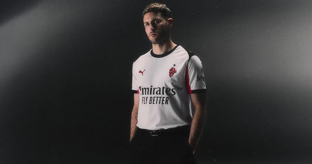 AC Milan & PUMA Present Diavolo Away Threads For 25/26