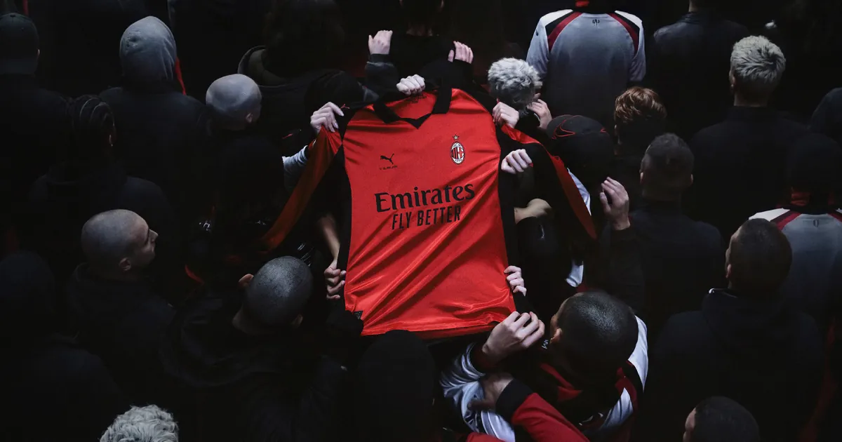 AC Milan & Slam Jam Release PUMA Fourth Kit & Capsule
