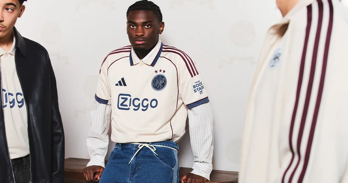 adidas & Ajax Drop Heritage-Heavy 25/26 Third Shirt Celebrating Amsterdam’s 750th Anniversary