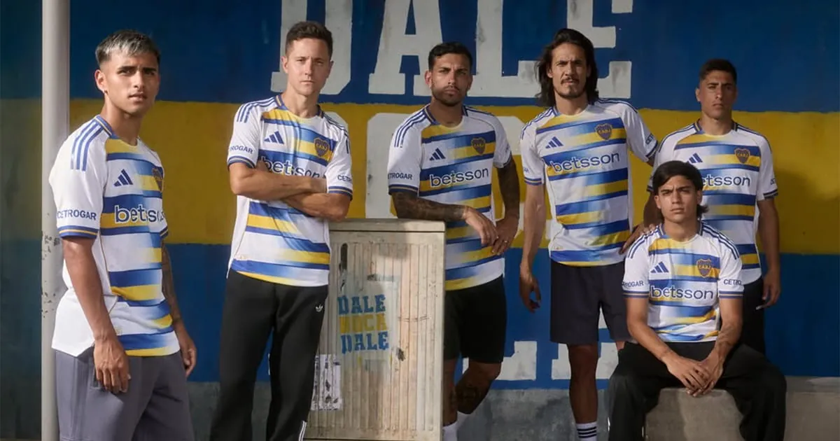 adidas & Boca Juniors Reveal 2026 Third Shirt Design