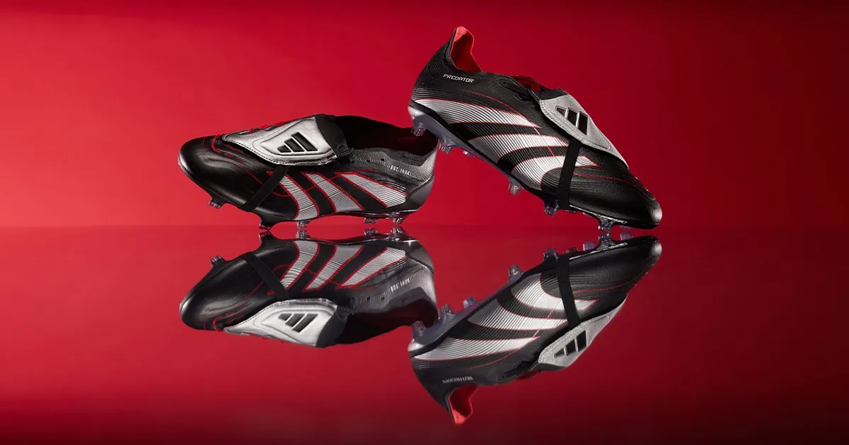 adidas Bring Back Classic Leather Aesthetics With New 'Obsidian Strike' Predator
