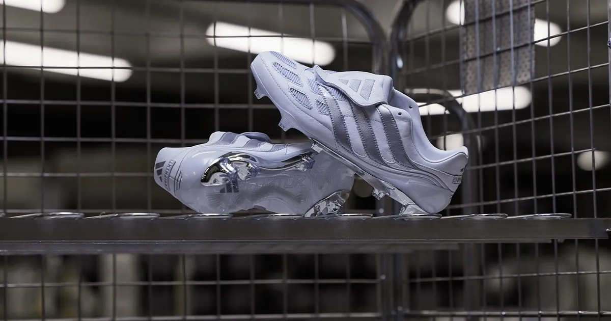 adidas Delve Into The Archives Once More To Revive Predator Precision Silver Strike