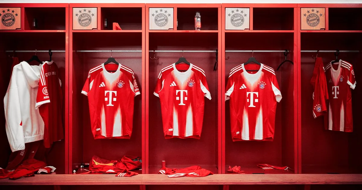 adidas Drop Bayern Munich 25/26 Home Kit