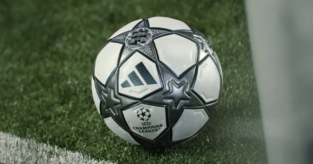 adidas Drop Special 25/26 UCL Third Ball