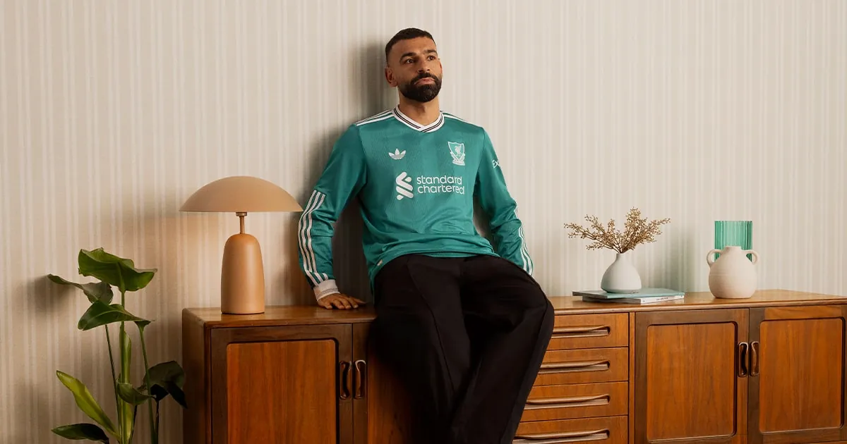 adidas Drop Trefoil-Emblazoned Liverpool 25/26 Third Kit & Collection