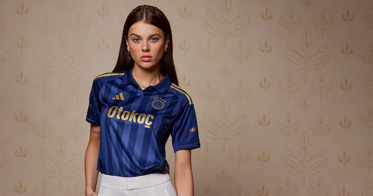 adidas & Fenerbahçe Reunite For Bold 25/26 Kit Drop