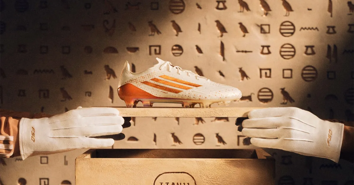 adidas Help Mo Salah Gear Up For AFCON With A New Signature F50