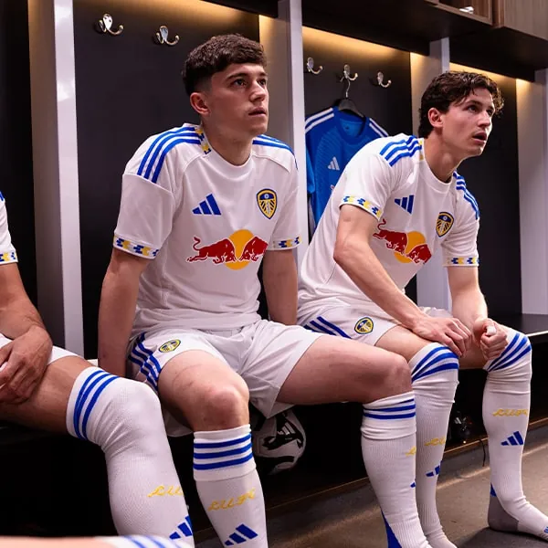 adidas & Leeds United Unveil A Sharp Home Kit For 2025/26