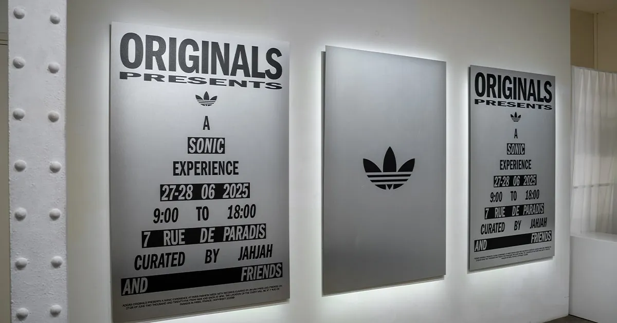 adidas Originals at Paris Fashion Week: Where Football Heritage Meets Future Fashion