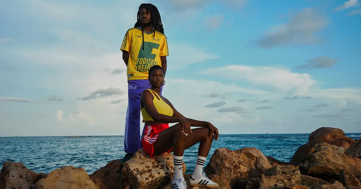 adidas Reveal A New Collection Inspired By Jamaica's Most Celebrated Musical Icon