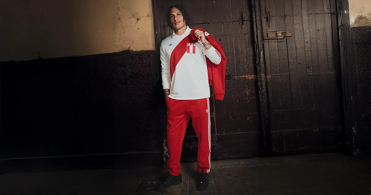 adidas Throw It Right Back With Peru 1978 Re-issue Collection