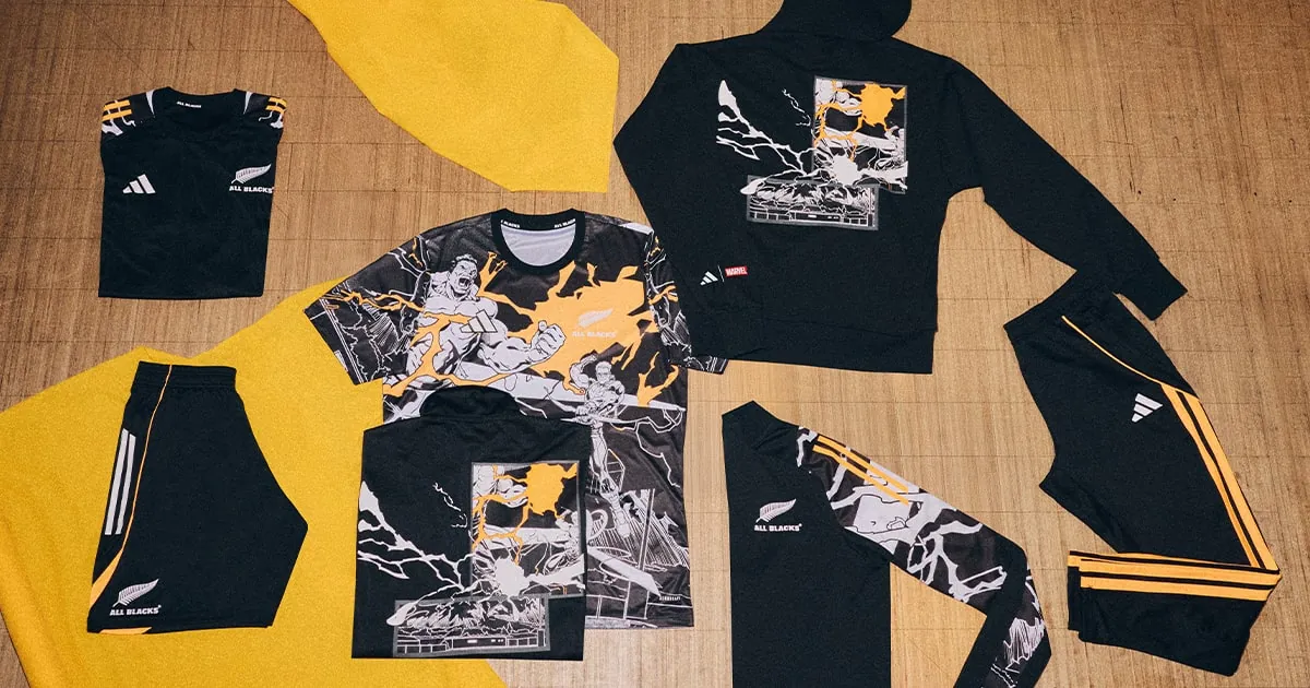 adidas Unveil Real Madrid x Marvel x All Blacks Collection