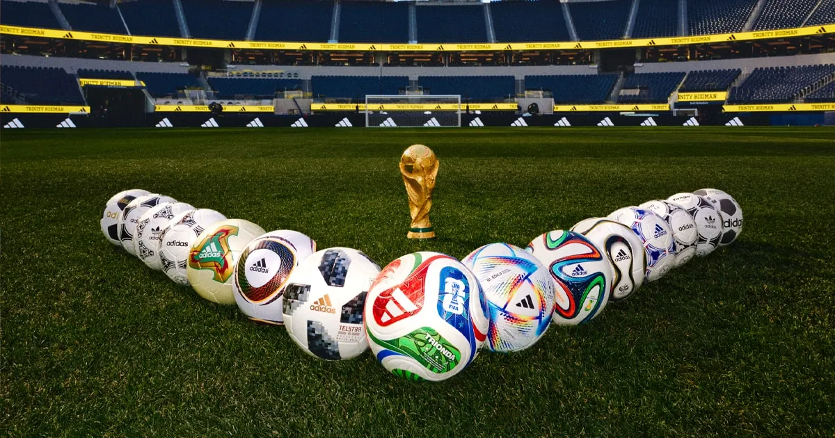 adidas Unveils FIFA World Cup Historical Ball Collection — A Five-Decade Love Letter to the Game