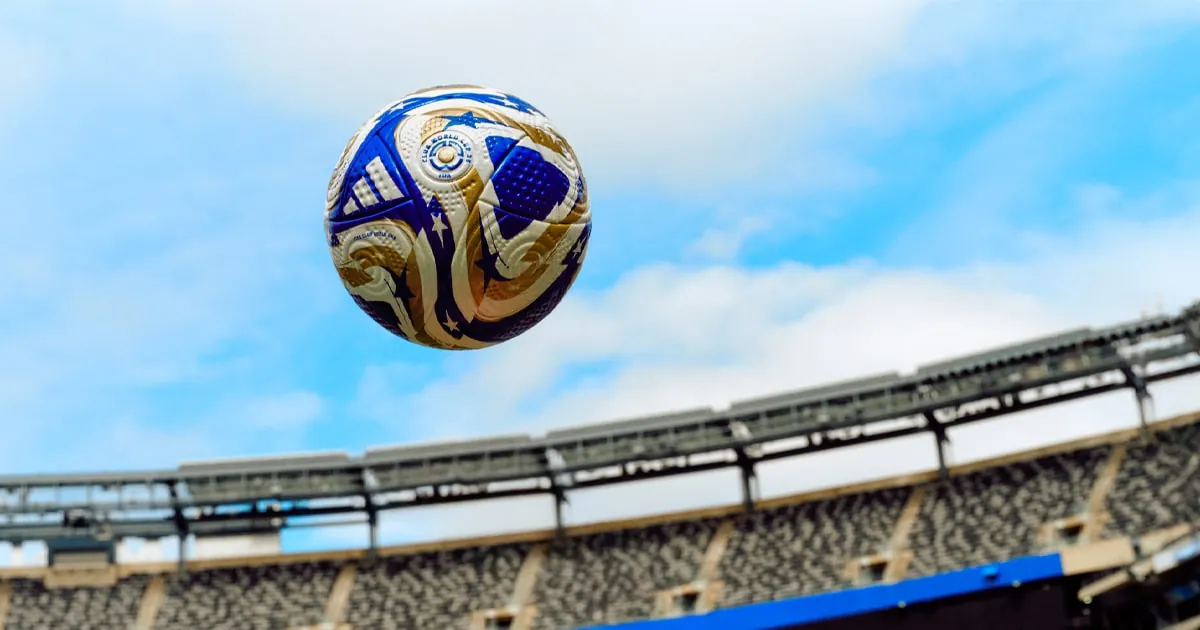 adidas Unveils The Official Match Ball For FIFA Club World Cup 2025 Semifinals & Final