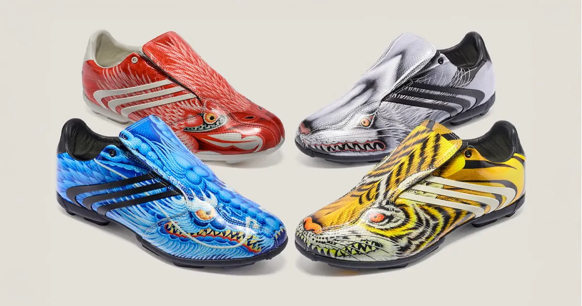 adidas Y‑3 Reawakens A Legend As The +F50 Tunit ‘Beast Pack’ Returns In Sneaker Form