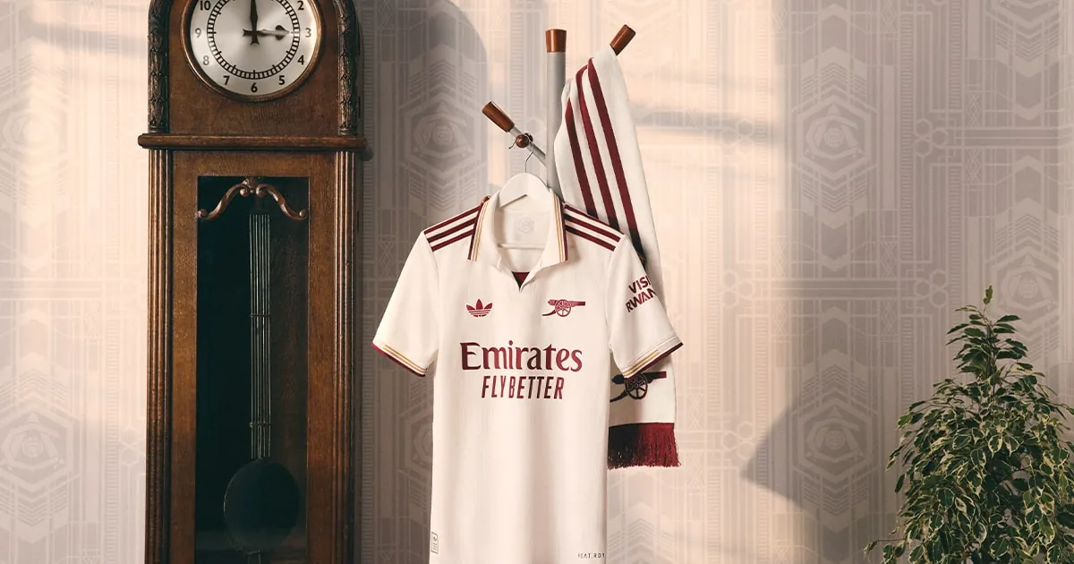 Arsenal & adidas Tick All The Boxes With New 25/26 Third Kit