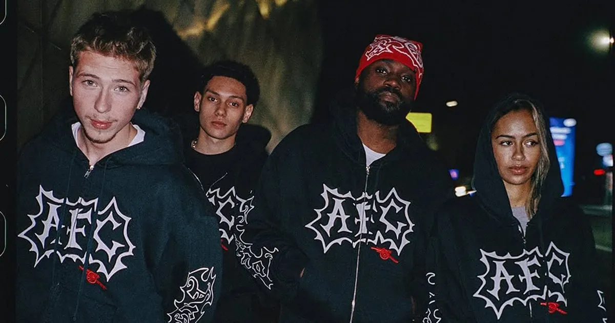 Arsenal Drop Some Serious Heat With 'FirePower' Collection