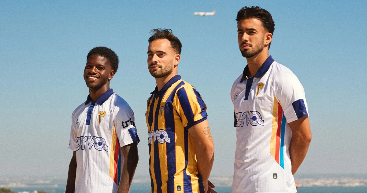 Atlético Clube de Portugal Launch Home & Away Kits for 2025/26