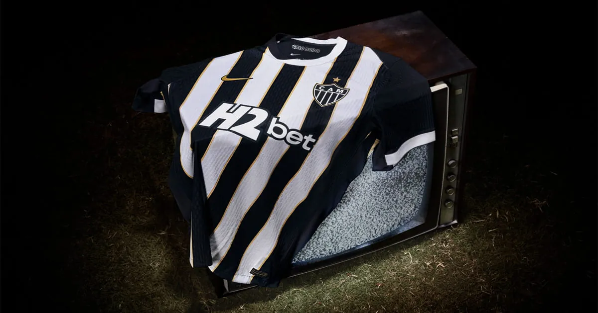 Atletico Mineiro Reveal & Debut First-Ever Kits From Nike