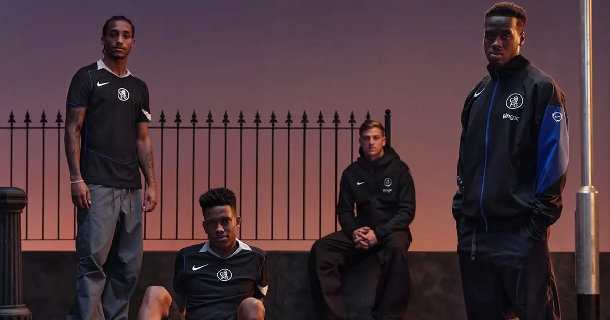Chelsea & Nike Revive An Icon With 25/26 Third Shirt Design