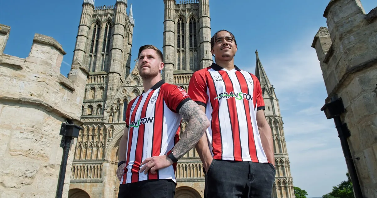 Code Red: Lincoln City Drop New Home Shirt for 25/26