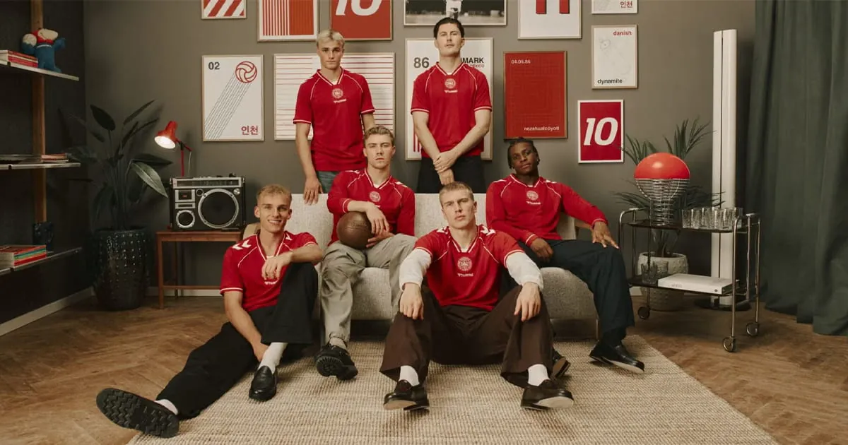 Denmark Drop Their 2026 Home Shirt with hummel – A Quiet Classic Ready for the World Stage