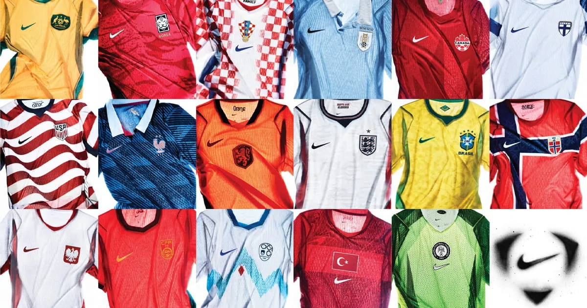 Did You Miss Any of Nike’s 2026 World Cup Kits?
