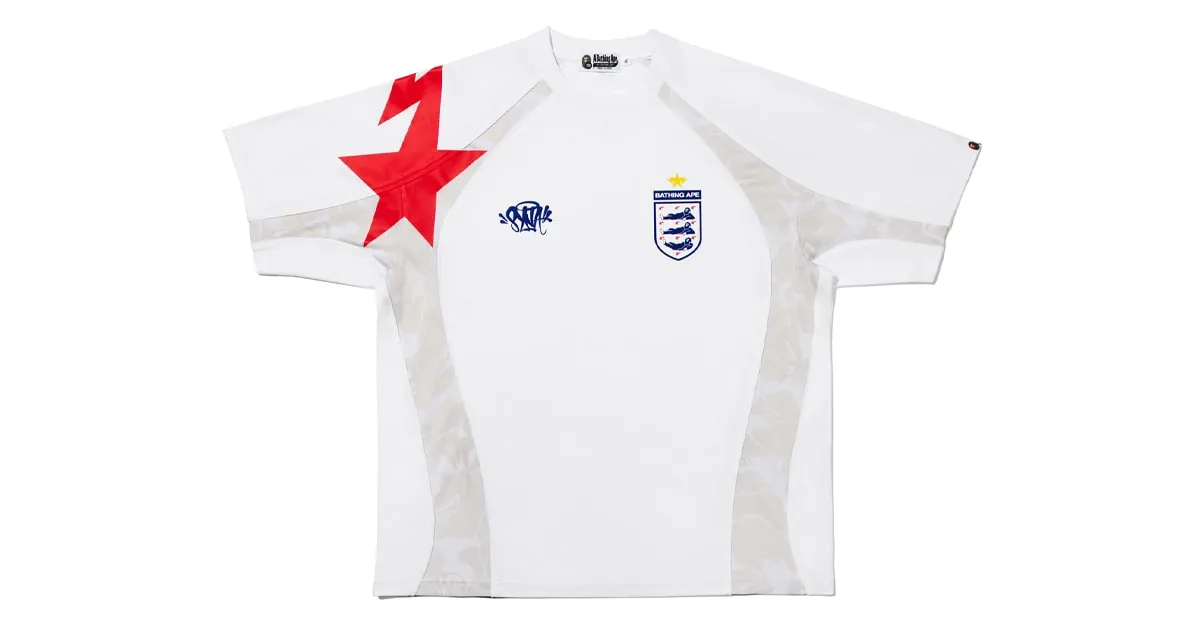 England 06 Vibes: Central Cee Leads BAPE x Spotify x SYNA Capsule Drop