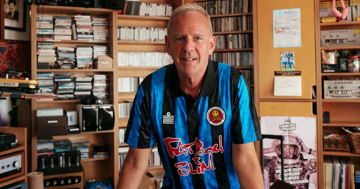 Fatboy Slim x Admiral ‘Stand or Fall’ Shirt Rewinds To A Cult Classic