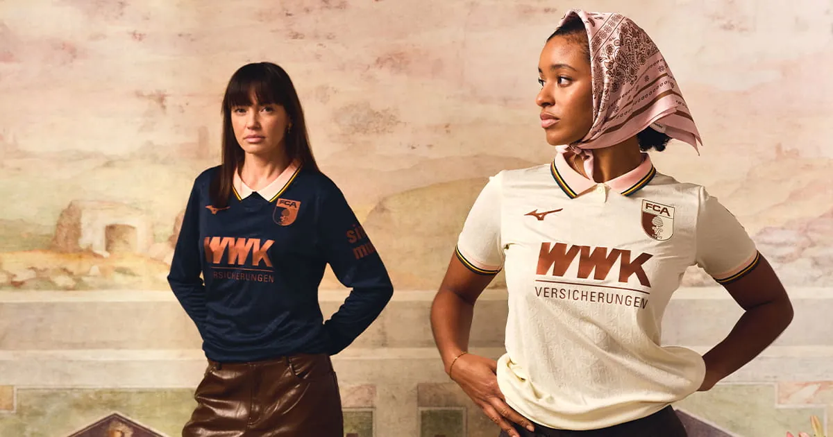 FC Augsburg & Mizuno Drop Another Beauty With 25/26 Fourth Kit