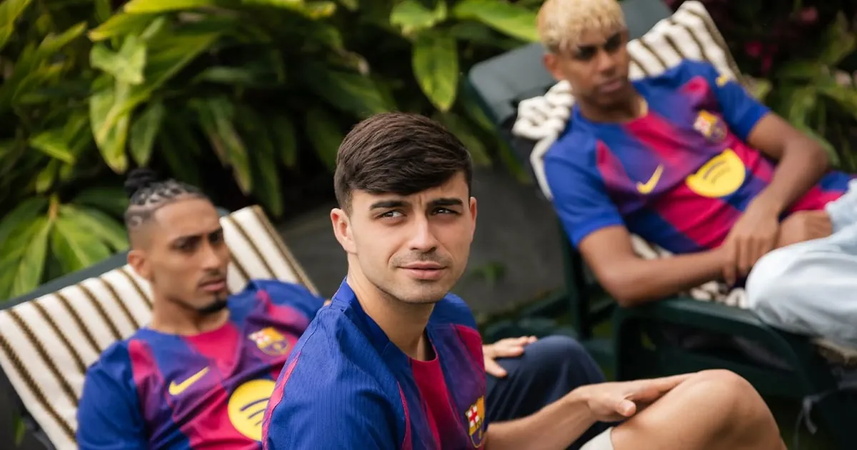 FC Barcelona Launch New Nike Home Kit For 2025/26
